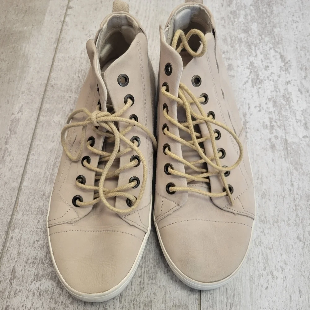 VAGABOND Corona Leather Hightop Sneaker Size 37 - Picture 13 of 13